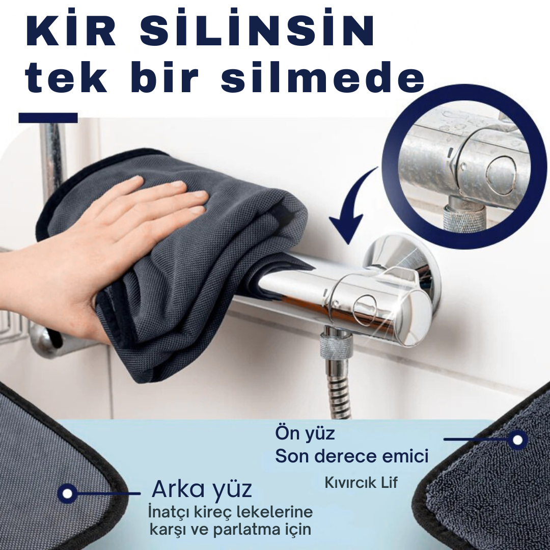 Dryvia™️ Kurutma Havlusu