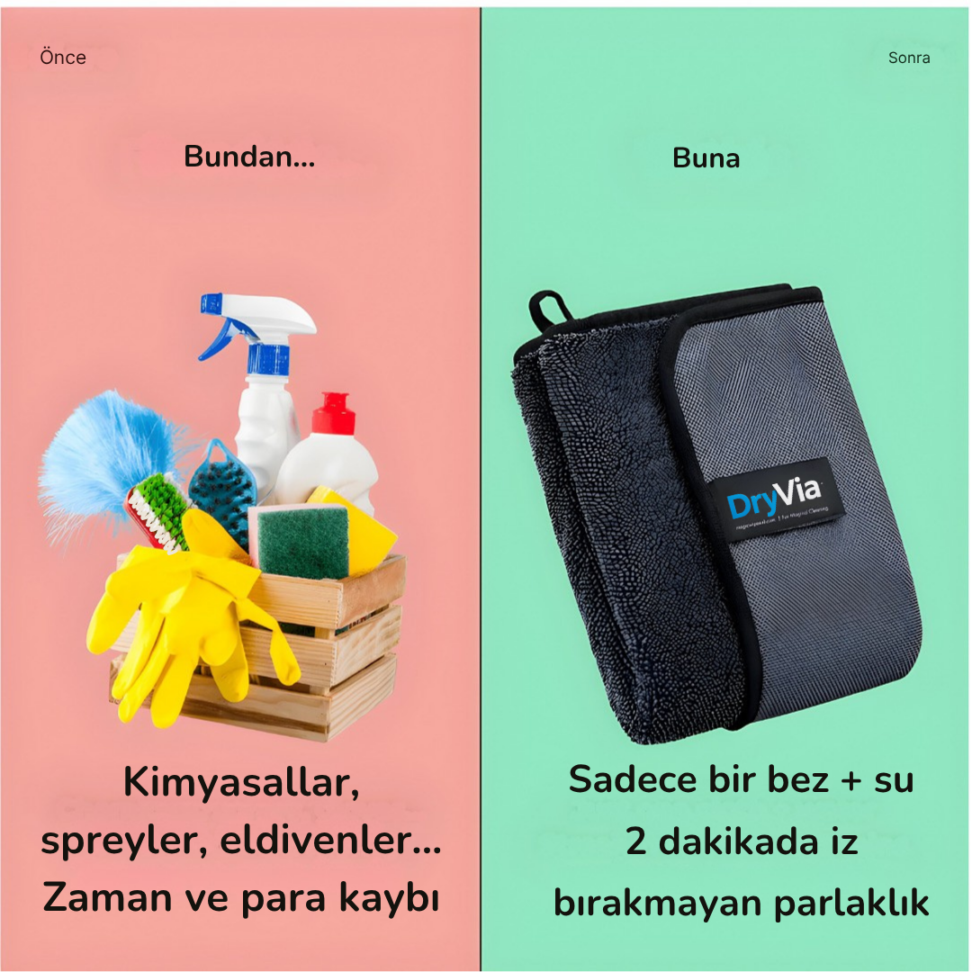 Dryvia™️ Kurutma Havlusu