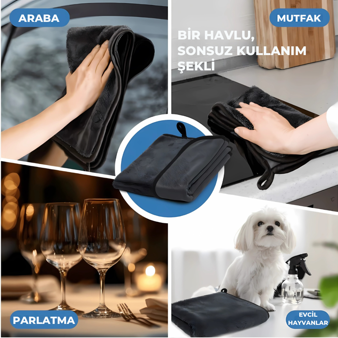 Dryvia™️ Kurutma Havlusu