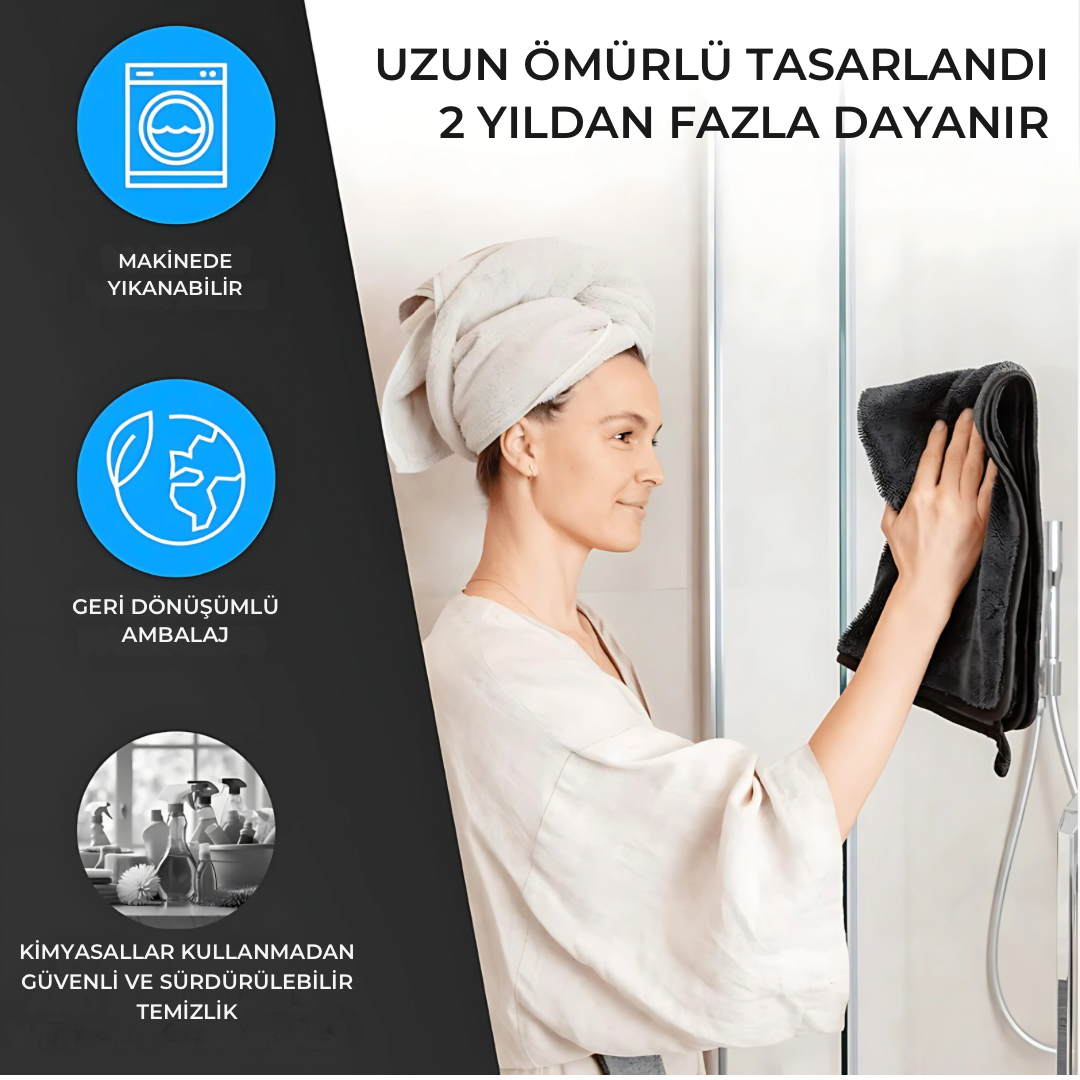 Dryvia™️ Kurutma Havlusu