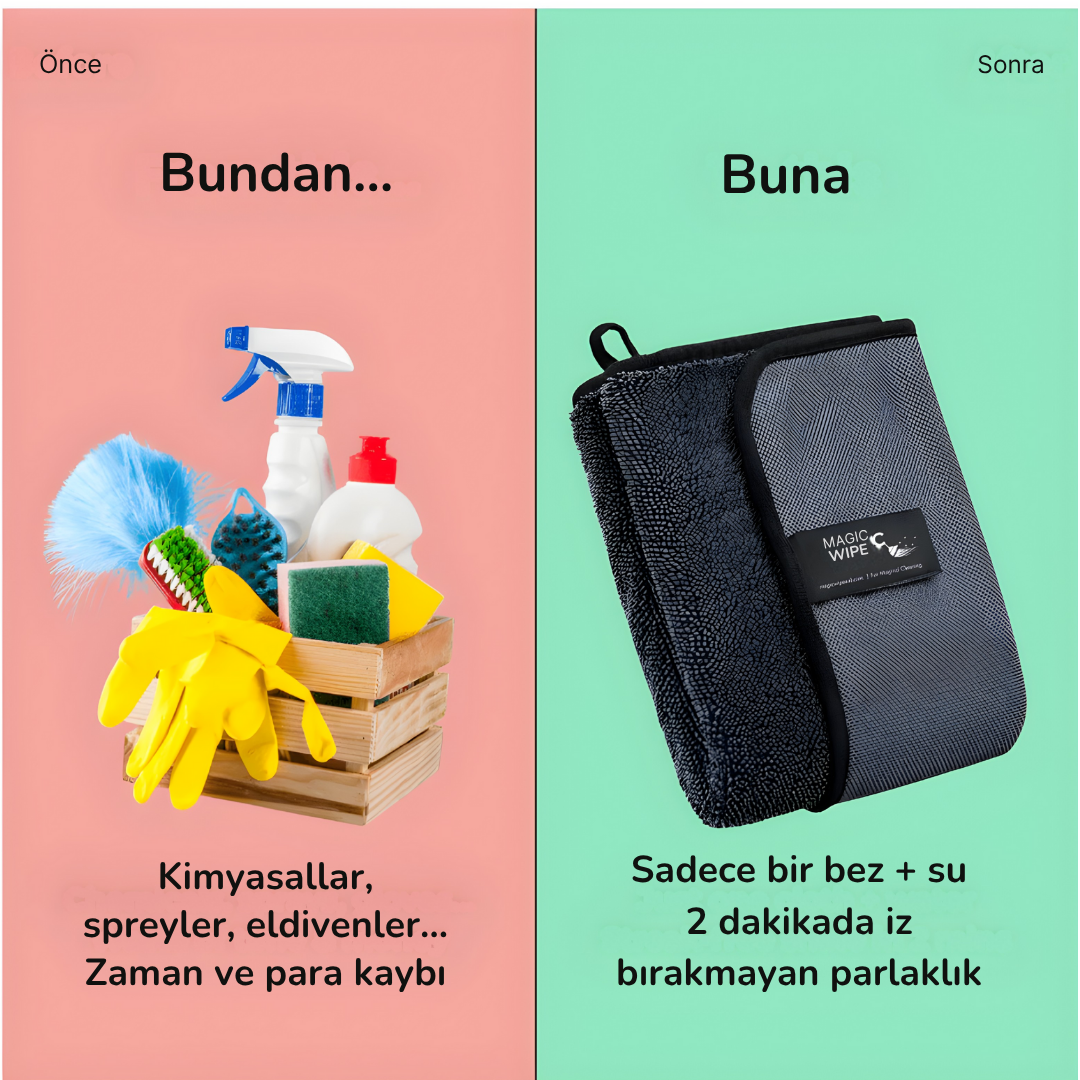 Dryvia™️ Kurutma Havlusu