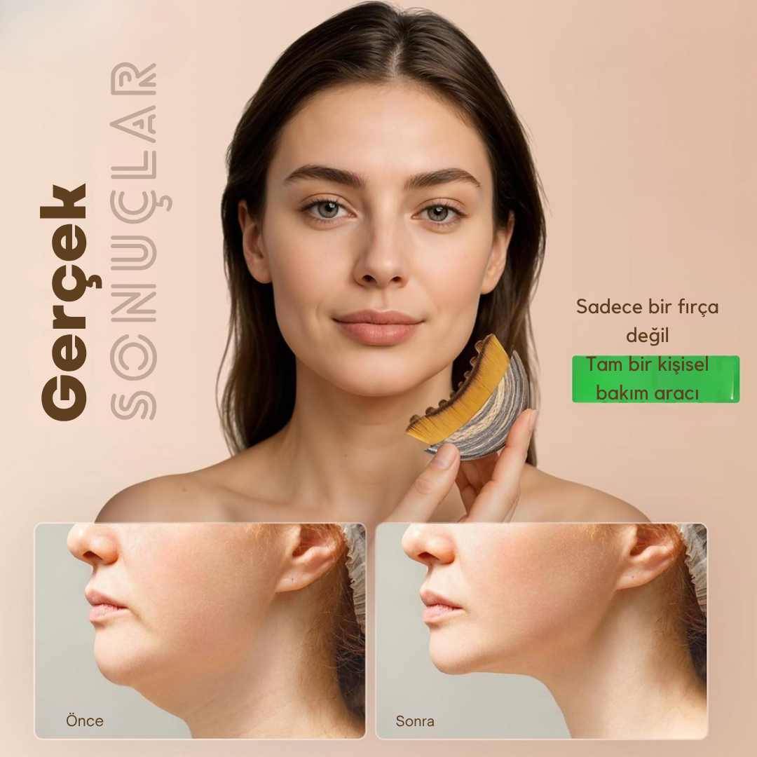 Glowra™ Lenfatik Kontur Yüz Fırçası