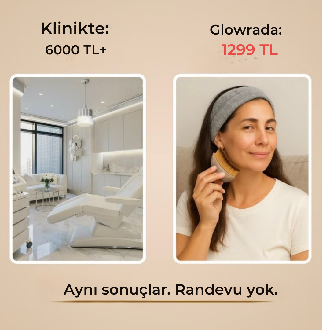 Glowra™ Lenfatik Kontur Yüz Fırçası