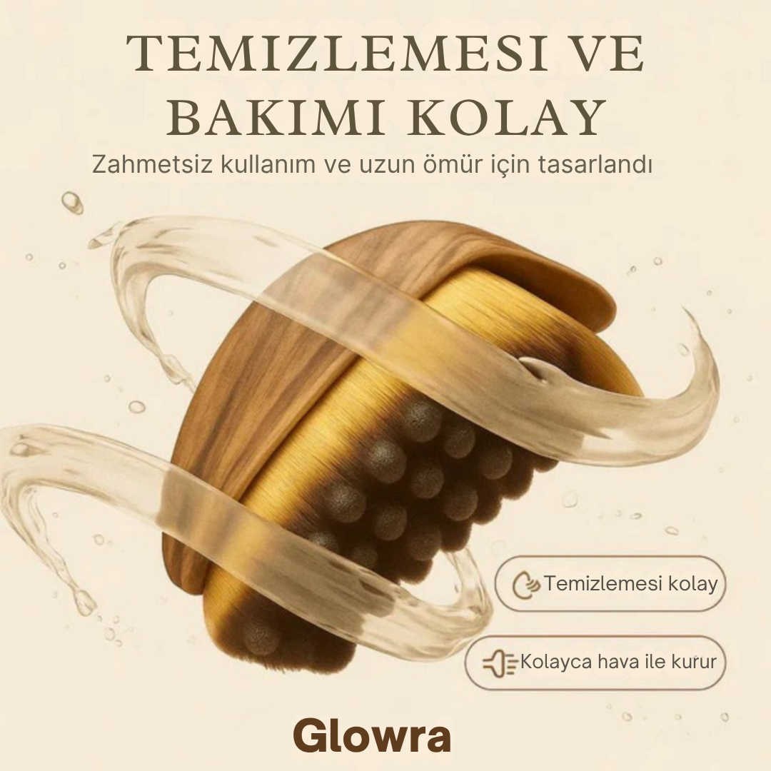 Glowra™ Lenfatik Kontur Yüz Fırçası