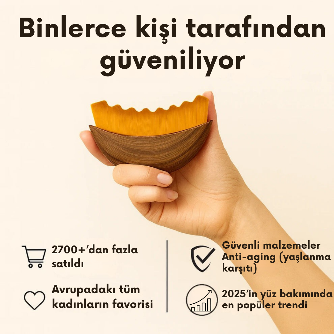 Glowra™ Lenfatik Kontur Yüz Fırçası