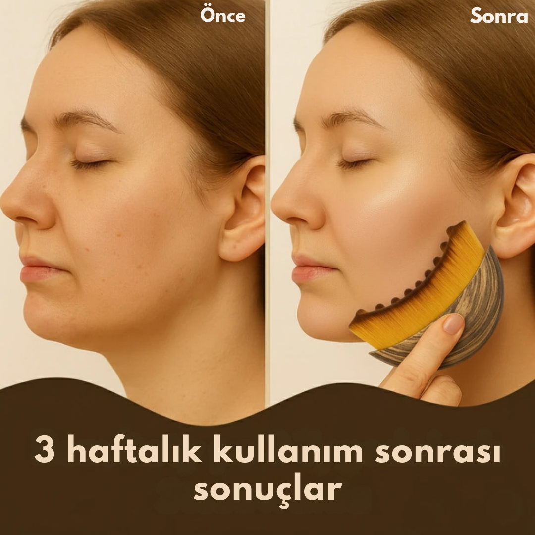 Glowra™ Lenfatik Kontur Yüz Fırçası