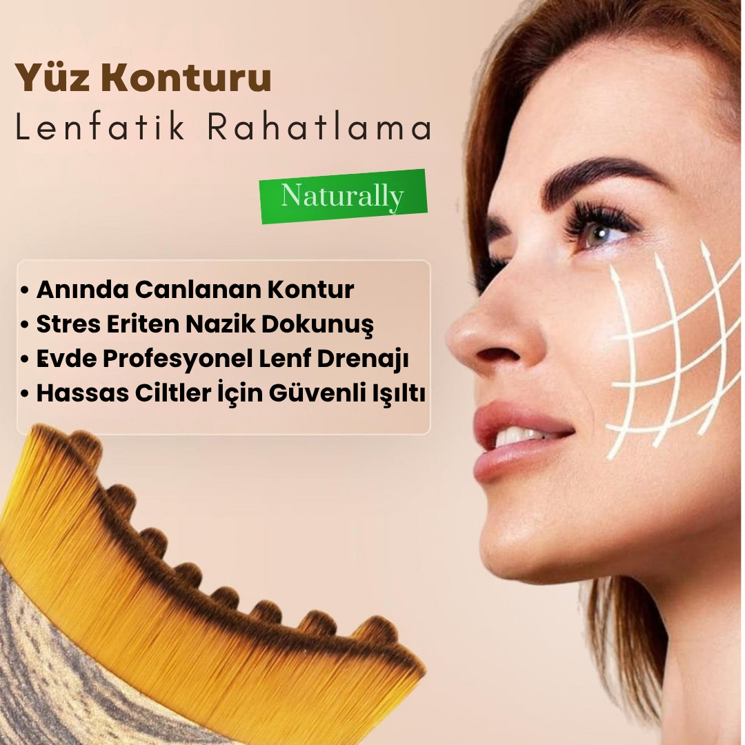 Glowra™ Lenfatik Kontur Yüz Fırçası